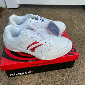 *brand new* chasse cheer sneakers